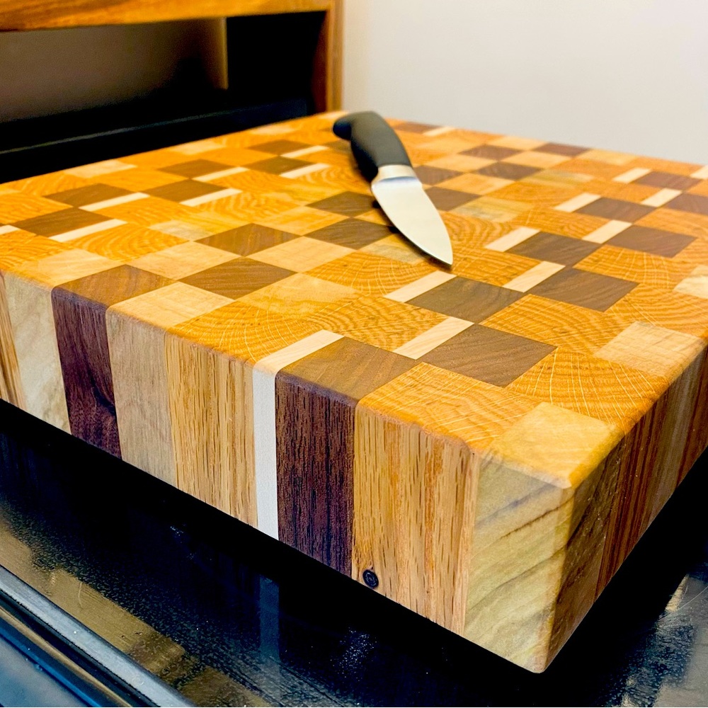 End-Grain Chopping Block